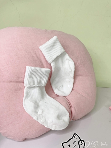 Set vớ cotton chống trượt cho bé