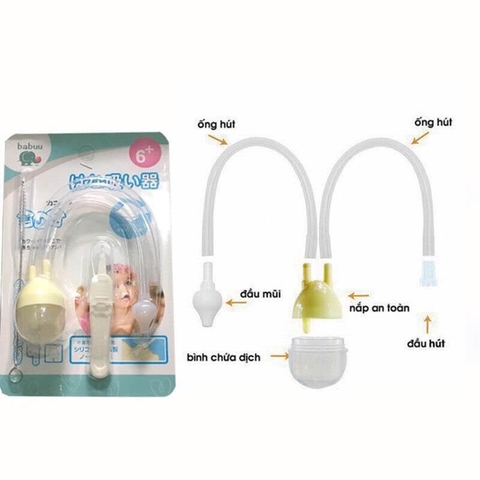 Dụng cụ hút mũi Babuu