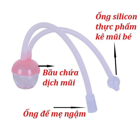 Dụng cụ hút mũi Babuu
