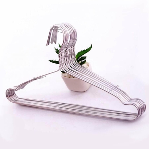 10 móc quần áo sơ sinh inox