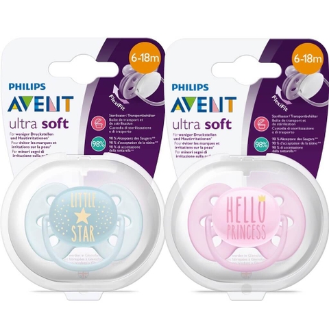 Ti giả Philips Avent siêu mềm vỉ đơn cho bé