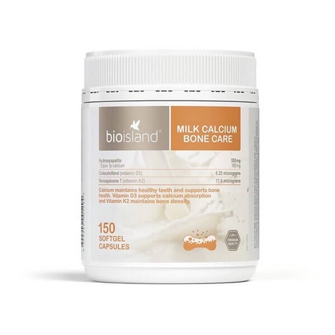 Bio Island Milk Calcium 7M+