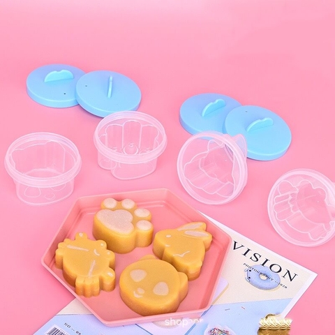 Bộ khuôn hấp 4 hình