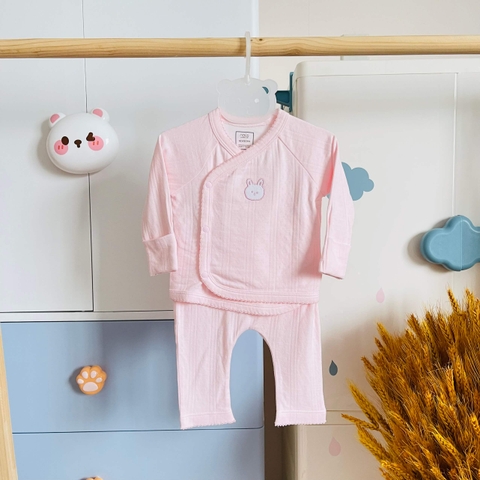 Set quà tặng 7 món màu xanh NB Nous cho bé sơ sinh