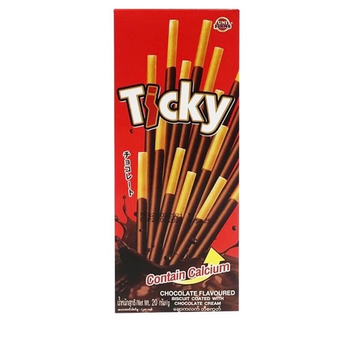 Bánh que Ticky Thái Lan đủ vị 18g