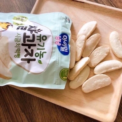 Bánh gạo ăn dặm cho bé Ildong