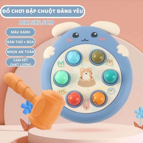 Đồ chơi cho bé đập chuột đáng yêu