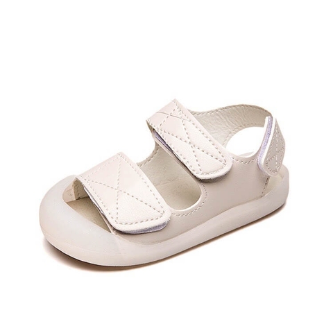 Sandal 2 màu đen trắng sành điệu cho bé