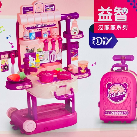 Đồ chơi vali nhà bếp 3in1 49 chi tiết