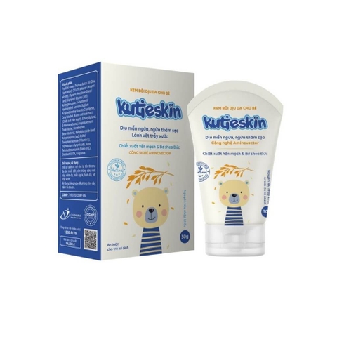 Kem bôi dịu mẩn ngứa, ngừa thâm sẹo, lành vết trầy xước Kutieskin