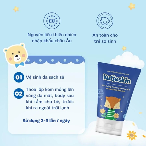 Kem dưỡng ẩm mềm da Kutieskin
