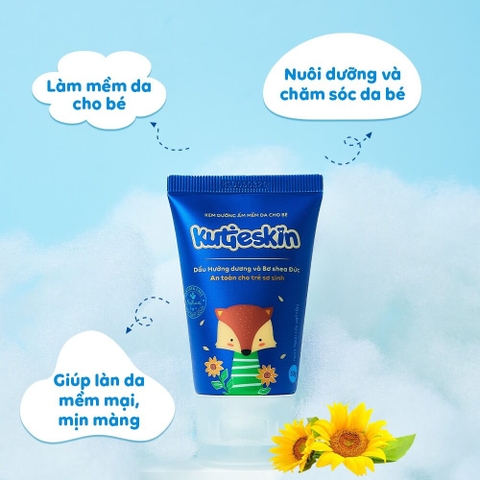 Kem dưỡng ẩm mềm da Kutieskin