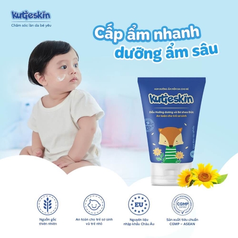 Kem dưỡng ẩm mềm da Kutieskin