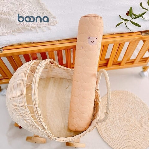 Gối ôm trần bông thêu Boona