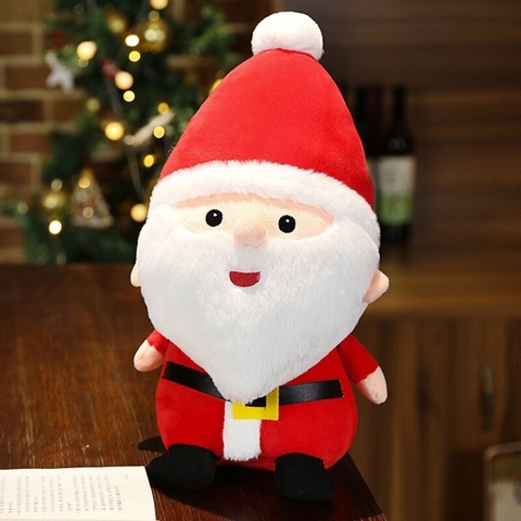 Gấu bông ông già Noel cho bé