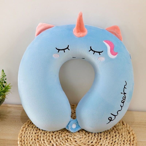 Gối kê cổ chữ U hoạt hình