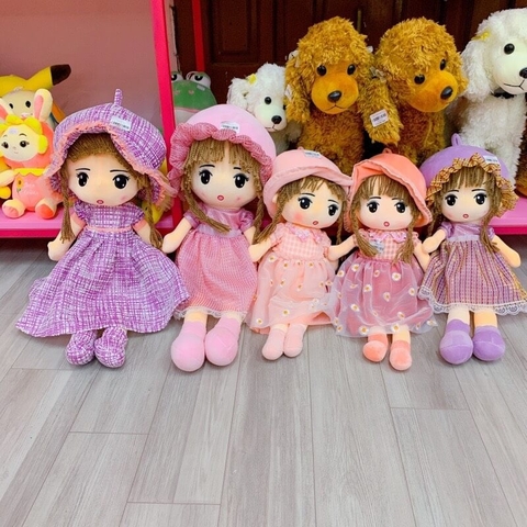 Gấu bông búp bê dễ thương