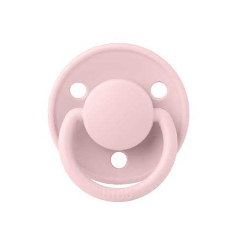 Ti giả BIBS Delux Đan Mạch núm ngậm tròn cho bé