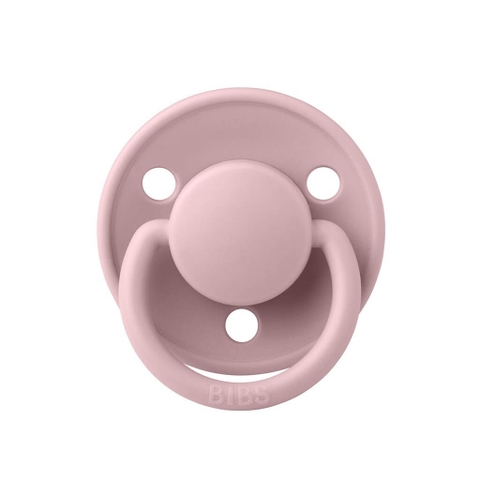 Ti giả BIBS Delux Đan Mạch núm ngậm tròn cho bé