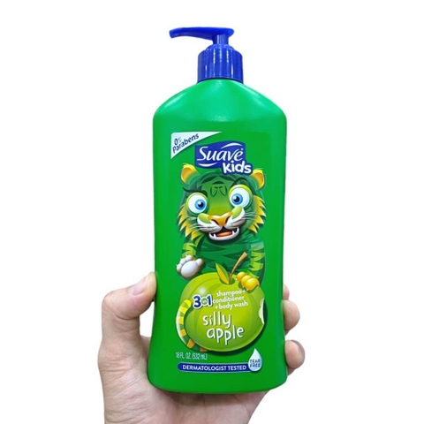Sữa tắm - gội - xả Suave Kids 3in1 cho bé 1Y+