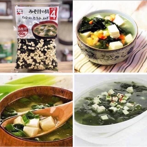 Rong biển đậu hũ khô Nagatanien Nhật Bản 100g