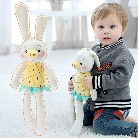 Gấu bông thỏ trái thơm đáng yêu