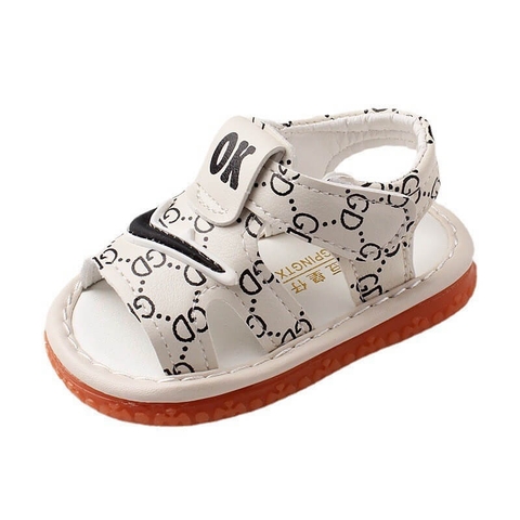 Sandal tập đi GD có kèn cho bé