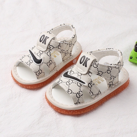 Sandal tập đi GD có kèn cho bé