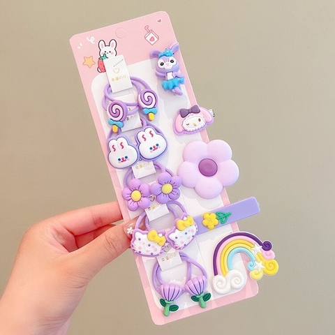 Vỉ kẹp tóc 15ct cho bé