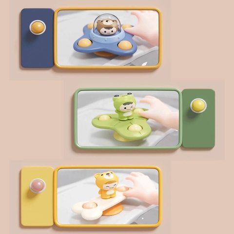 Đồ chơi con quay Spinner 3 màu