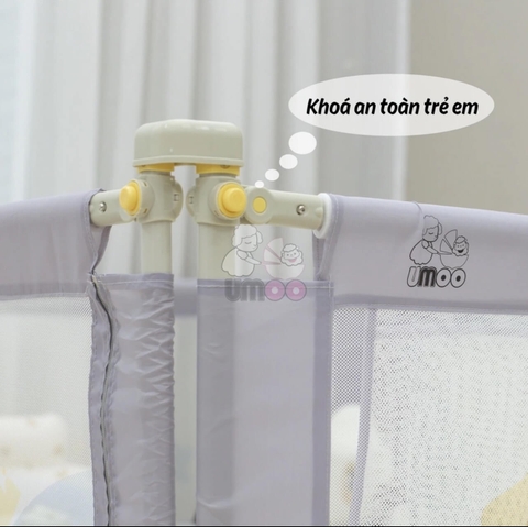 Thanh chắn giường Gấu Umoo UM-0815