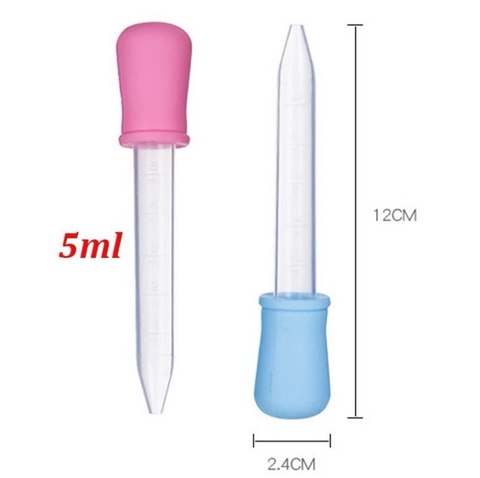 Ống bón thuốc, sữa silicon 5ml