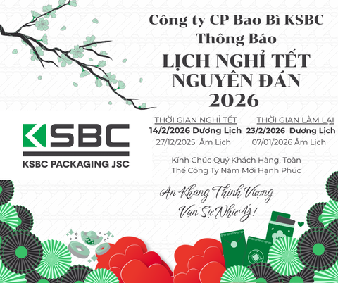 🎉 THÔNG BÁO LỊCH NGHỈ TẾT NGUYÊN ĐÁN 2026 🎉