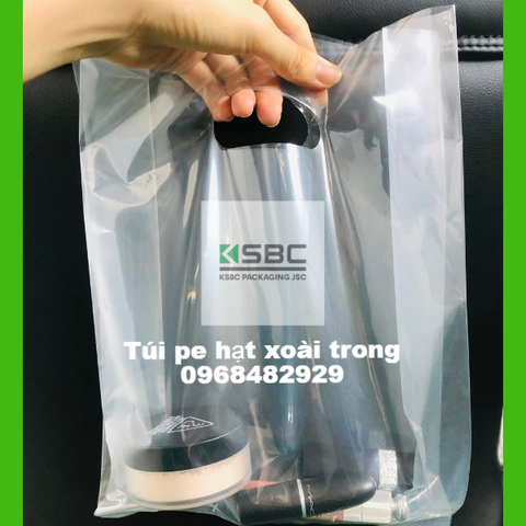 TÚI HẠT XOÀI PE TRONG