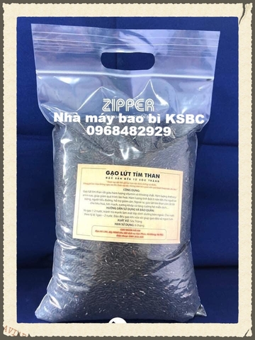 TÚI ZIP HẠT XOÀI (CÓ QUAI XÁCH)