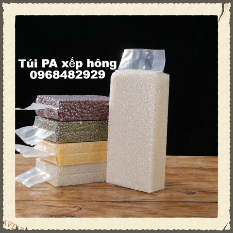 TÚI PA XẾP HÔNG ĐỰNG GẠO CÁC SIZE