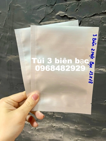 TÚI 3 BIÊN 2 MẶT BẠC