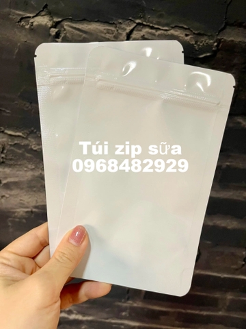 TÚI ZIP SỮA ĐÁY ĐỨNG