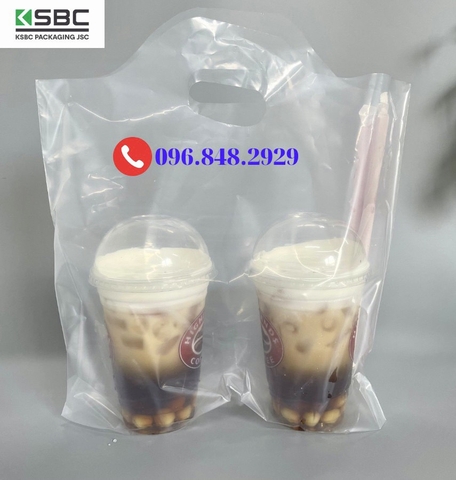 TÚI ĐỰNG 2 LY (CÓ VÁCH NGĂN)