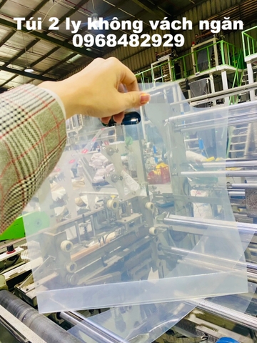 TÚI ĐỰNG 2 LY (KHÔNG VÁCH NGĂN)