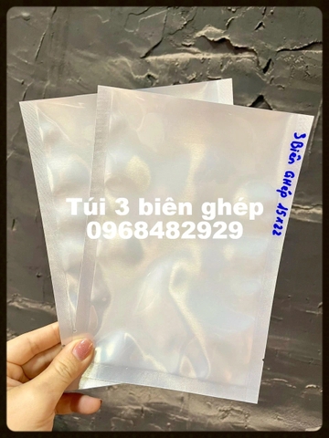 TÚI 3 BIÊN GHÉP (1 MẶT TRONG 1 MẶT BẠC)