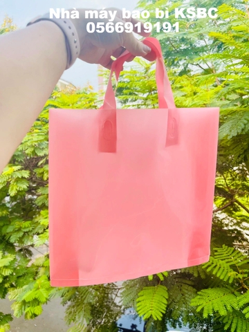 TÚI QUAI ÉP (HỒNG)