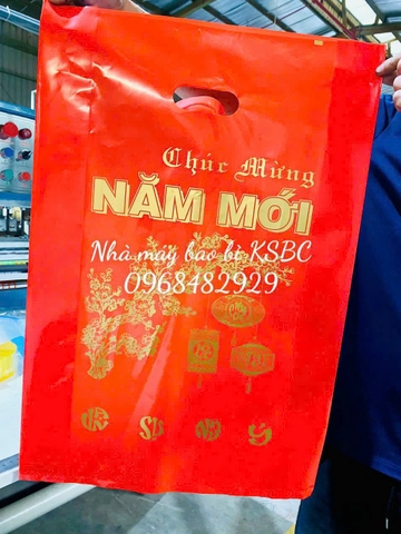 TÚI CHÚC MỪNG NĂM MỚI