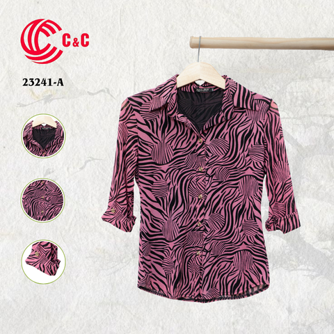 23241 - Họa Tiết Da Ngựa Vằn 5 Màu