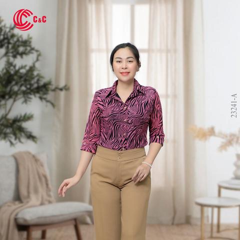 23241 - Họa Tiết Da Ngựa Vằn 5 Màu