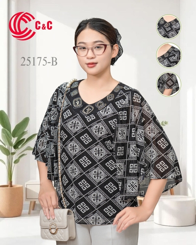 25175 - Tay Áo Cánh Tiên Họa Tiết Cổ Maya Sang Trọng Và Khác Biệt