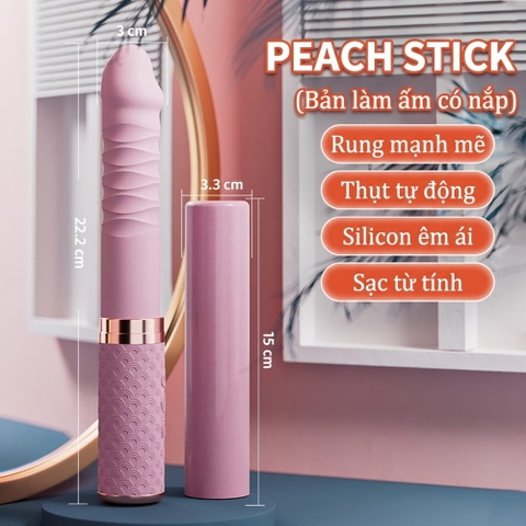 Dương vật giả đa năng Jiuuy Peach Stick