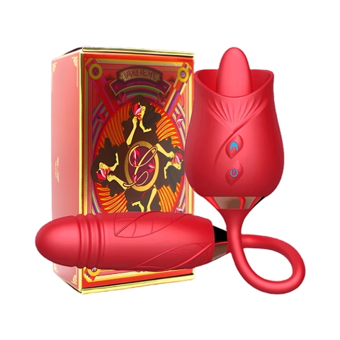 Trứng rung 2 đầu đa năng Aifeiya Shadow Licker