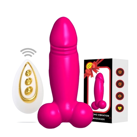 Trứng rung Boqi Penis Trứng BQ161 Remote