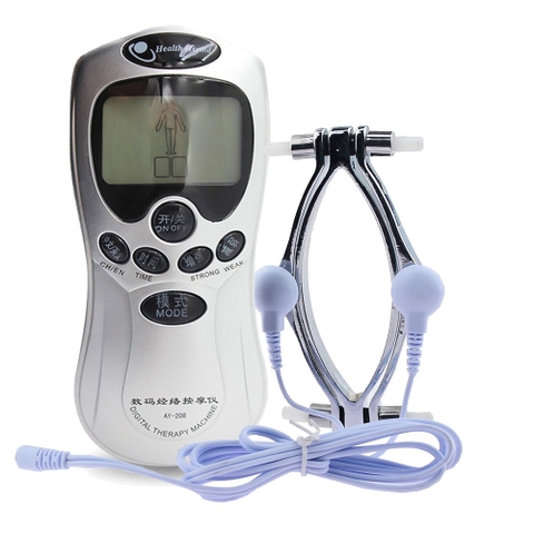 BDSM Kẹp môi âm đạo inox đa năng chính hãng